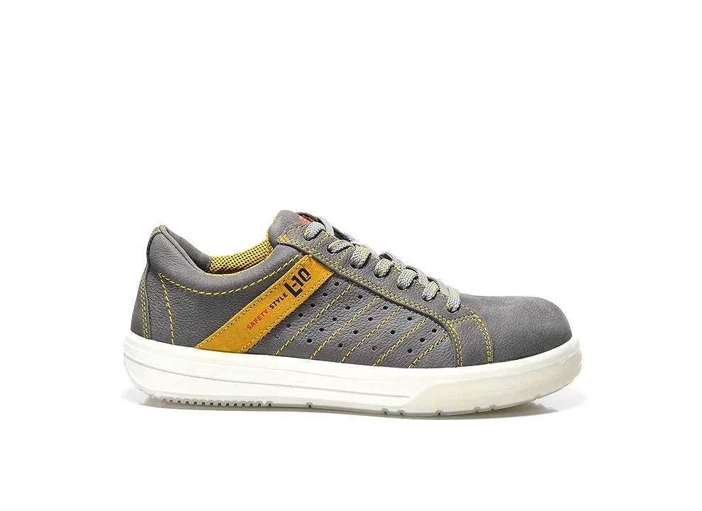 Sicherheitshalbschuh BREEZER grey Low ESD S1 Gr. 41 - 2