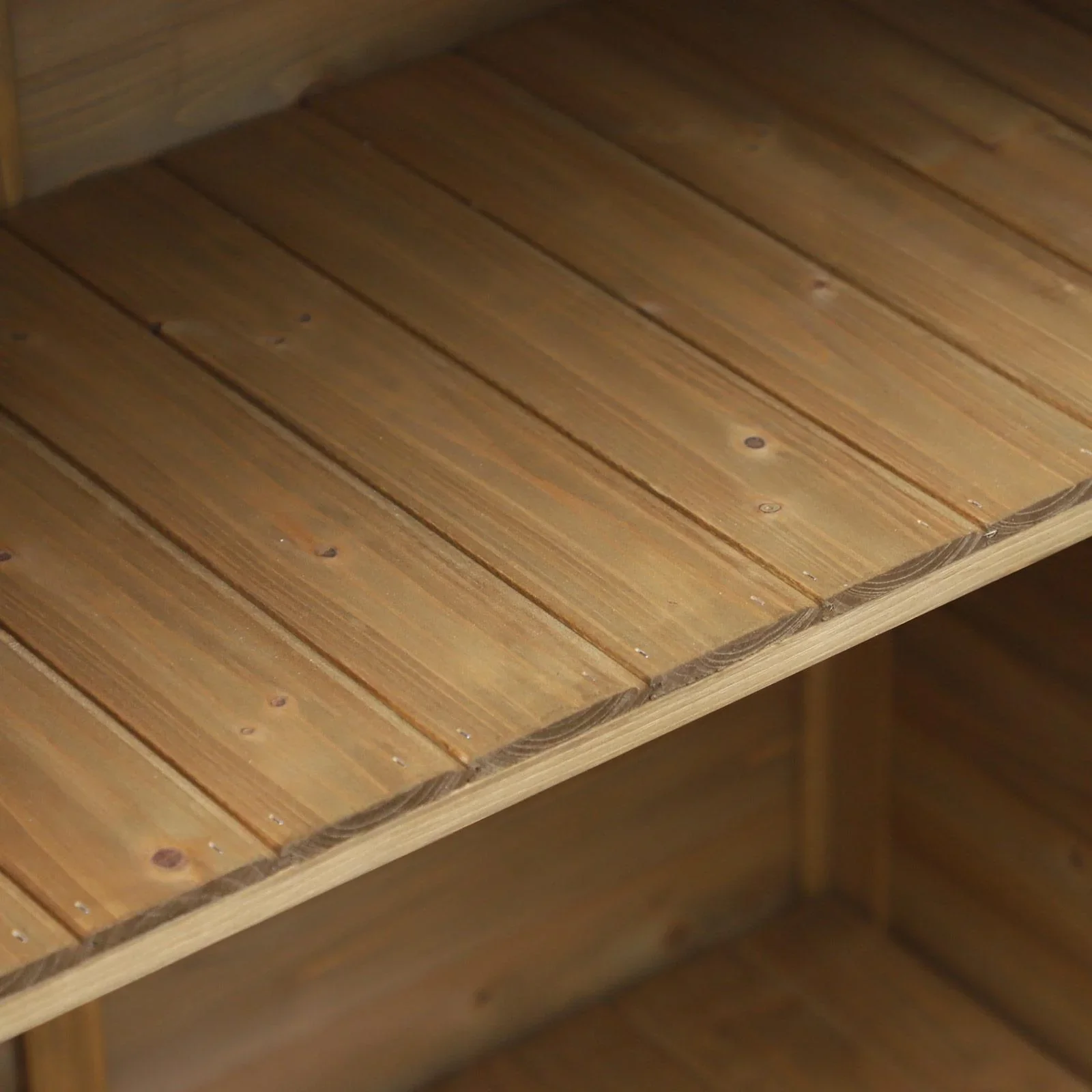 Geräteschrank mit Lamellentüren - 5