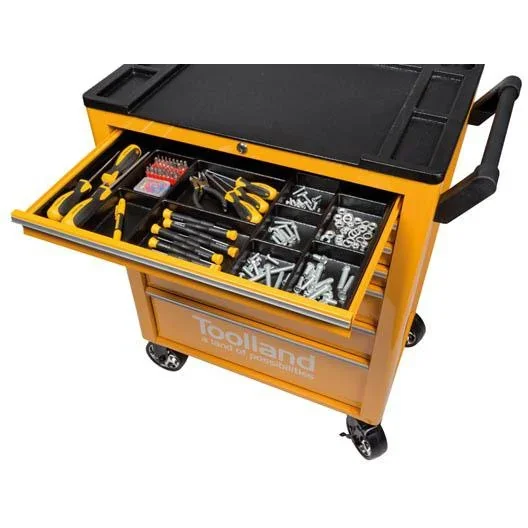 WERKSTATTWAGEN MIT ROLLEN - HÖHE 88 cm - 0