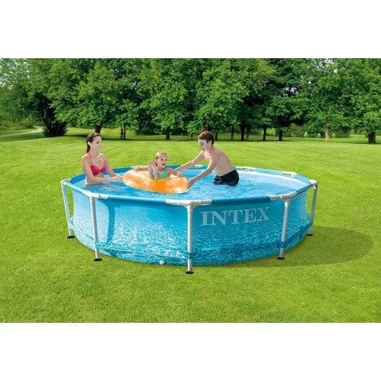 Beachside Metallrahmen Pool 305x76 cm - 1