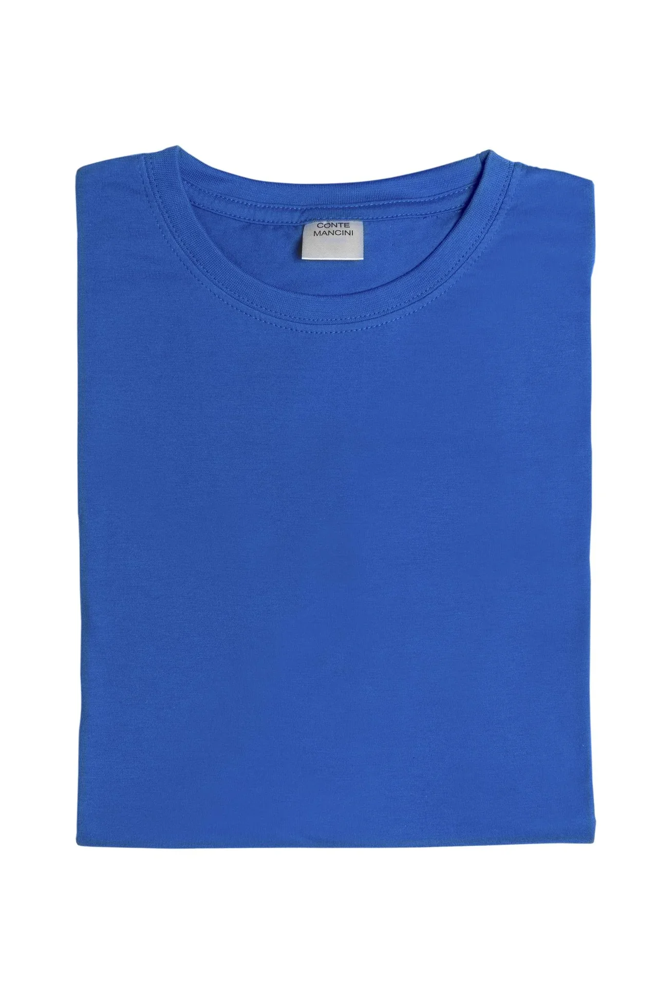 Big Size T-Shirt, royalblau, Gr.M - 0