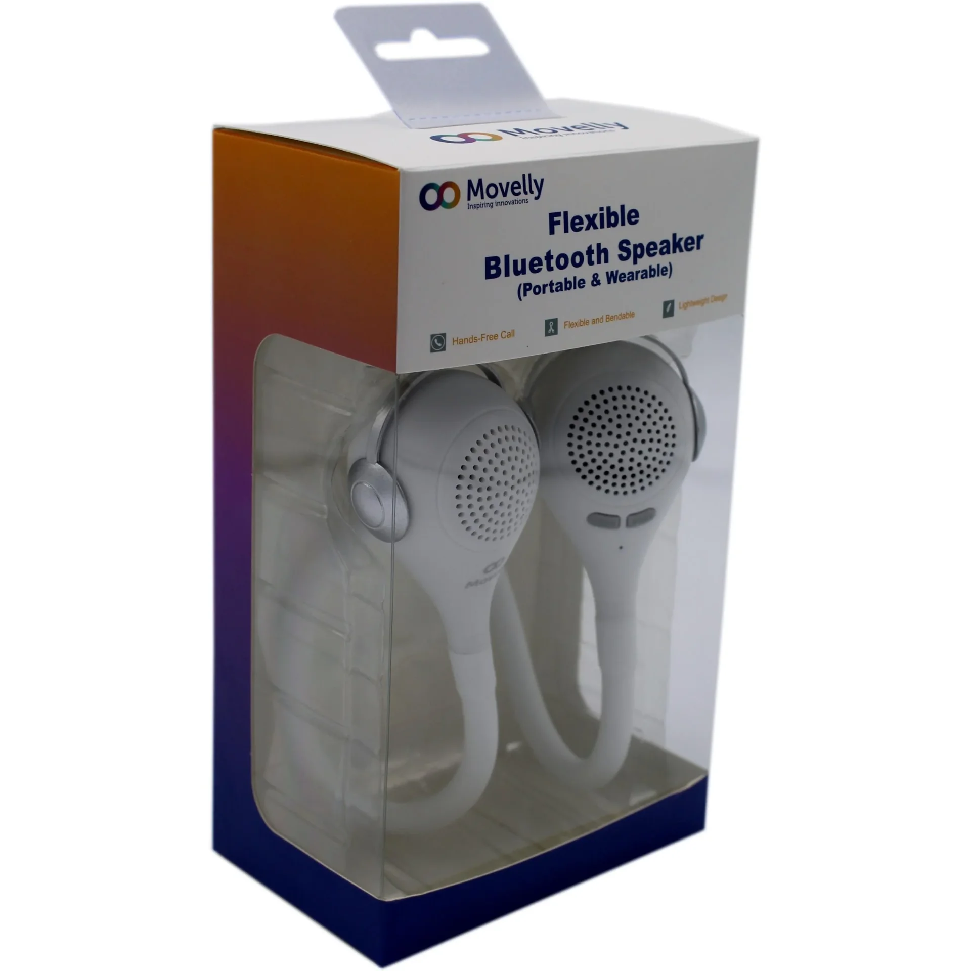 Movelly flexible bluetooth speaker - 7
