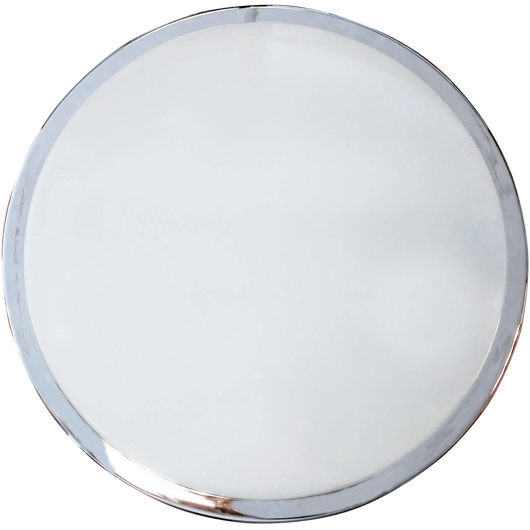 Reliefdecke 30cm, silberweiß, 20W, 96 LEDs - 0
