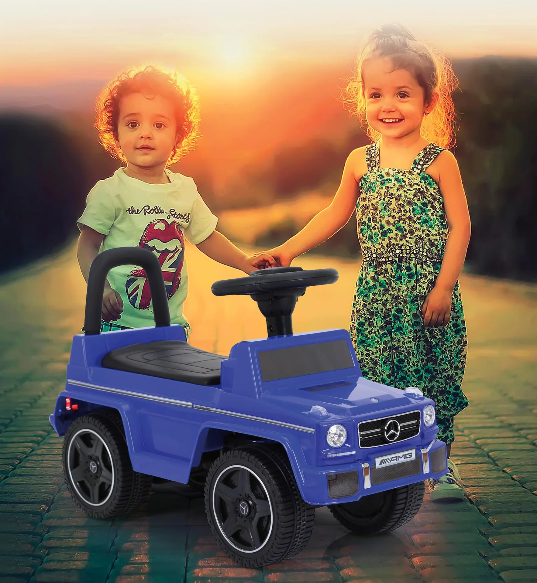 Rutscher Mercedes-Benz AMG G63, Blau - 5