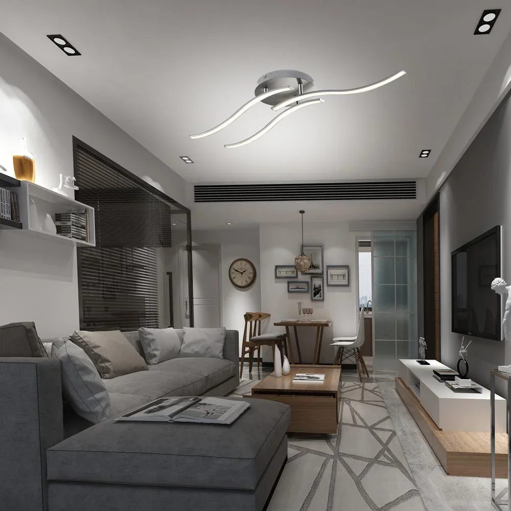 LED-Deckenleuchte Tripple 3-flammig - 6
