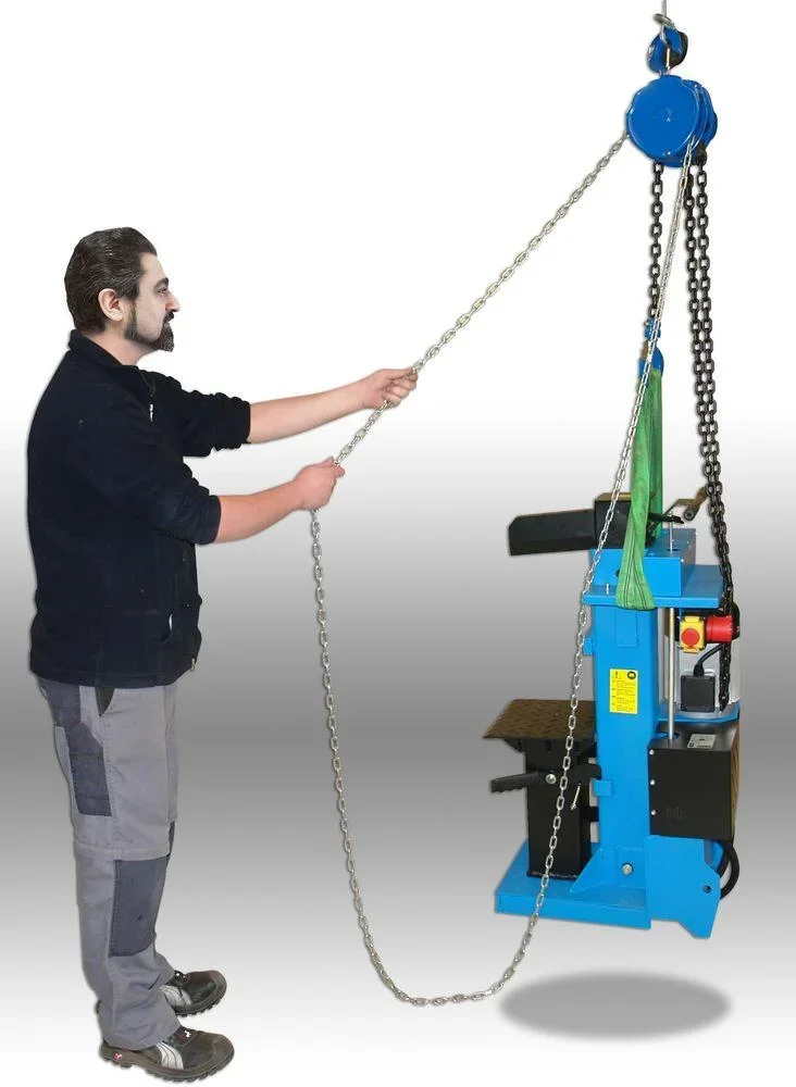 Stirnradflaschenzug 2000 kg - 0