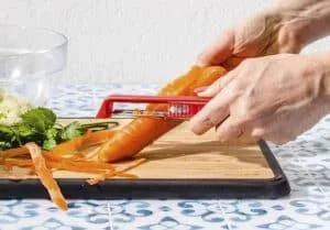 Sparschäler Sharple mit Selbstschärfsystem, rot - 0
