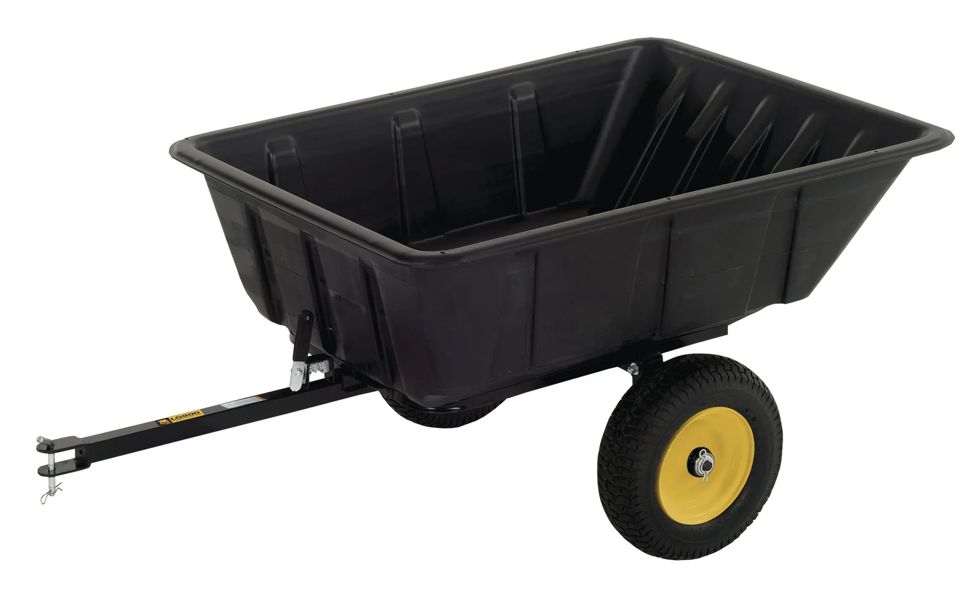 Trailer Schubkarre/Anhänger LG900 schwarz - 0