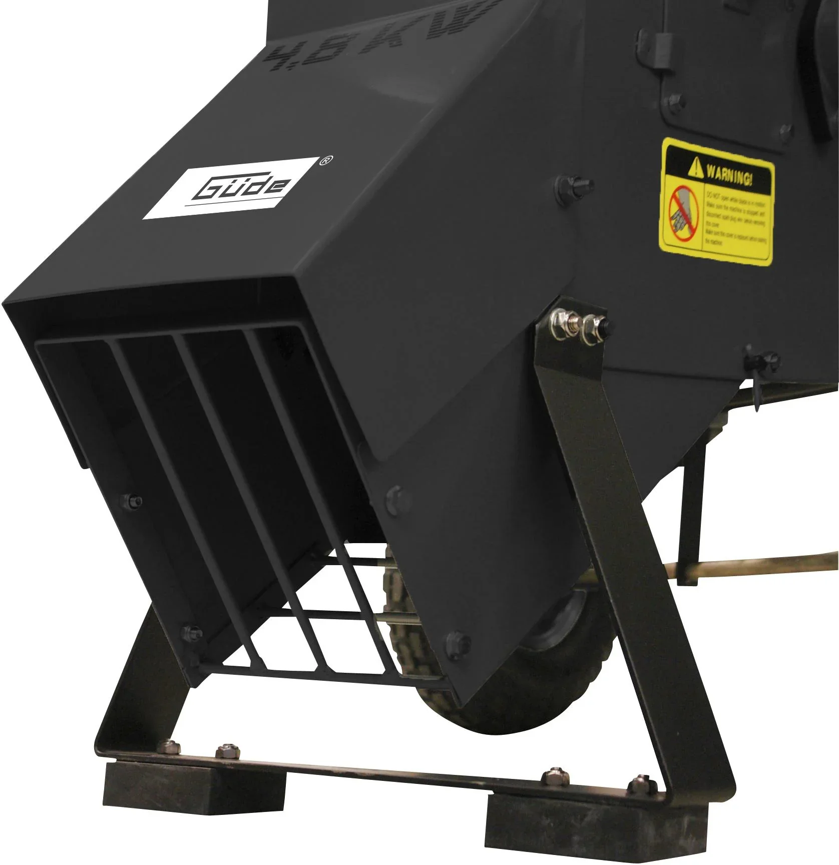 Benzin-Gartenhäcksler "GH 651 B" - 2