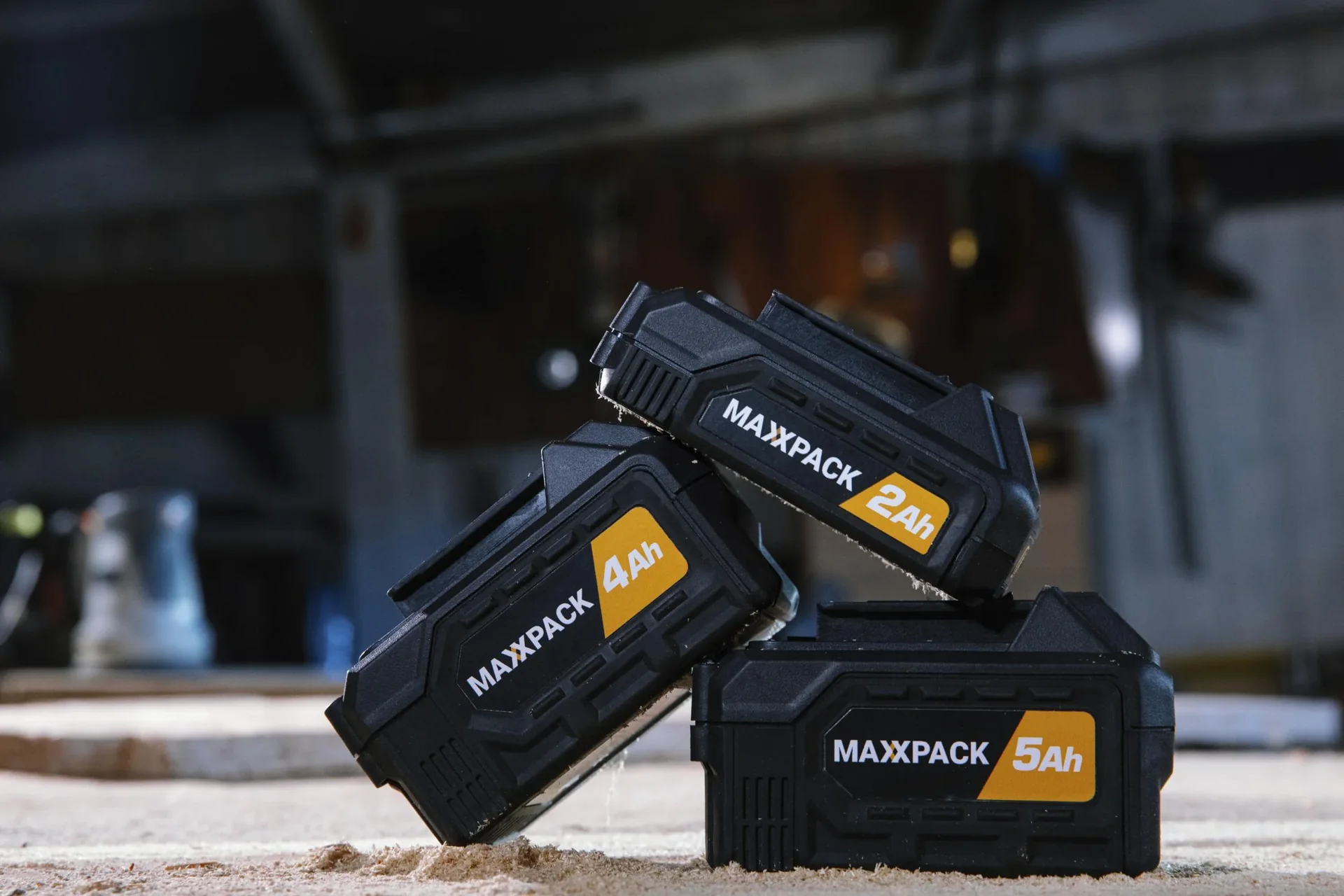 Maxxpack 18V Akku 5Ah - 0