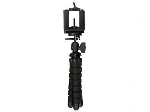 Velleman-Set mit flexiblem Stativ und Smartphone-Halter - 2