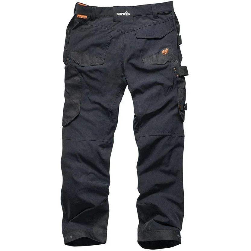 Pro Flex Plus Arbeitshose, schwarz 40R - 0