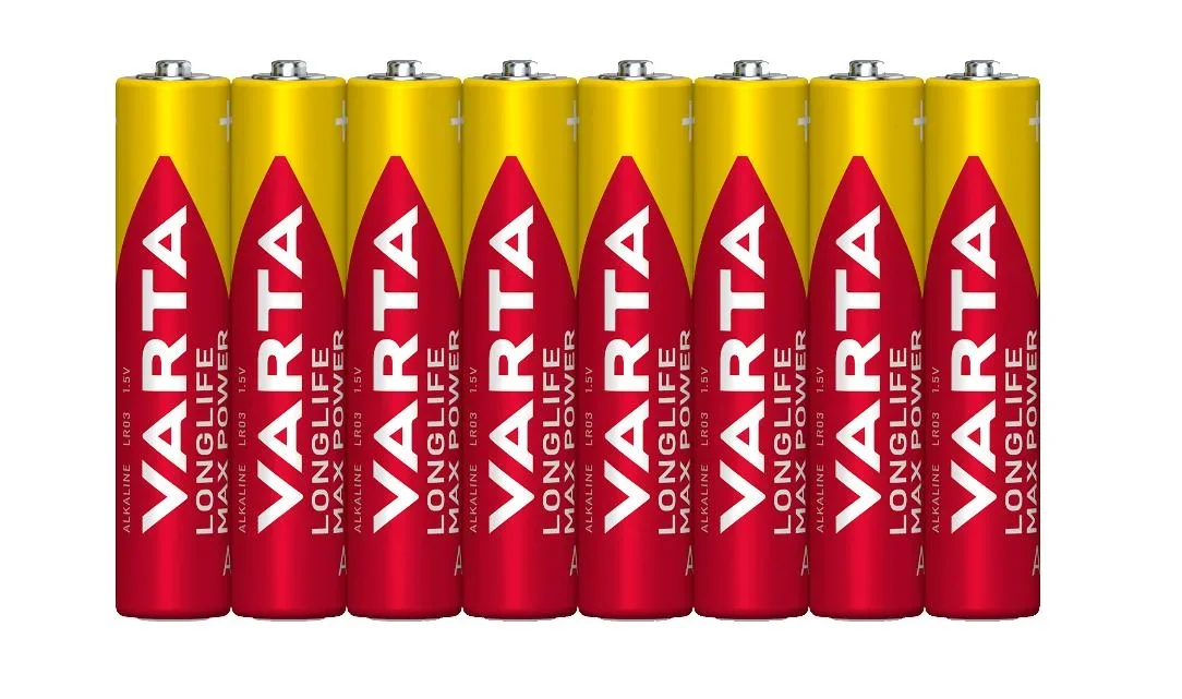 LONGLIFE Max Power Micro (AAA) Alkaline Batterie - 8 Stück - 1