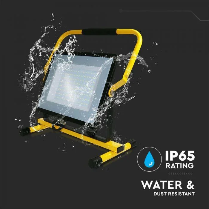VT-109 LED Arbeitsscheinwerfer / Baulampe - 100W - 8000Lm - 4000K - 5