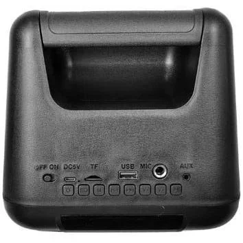 VT-6204-2 Mobiler Lautsprecher mit Bluetooth und RGB - 2x 10W - 6