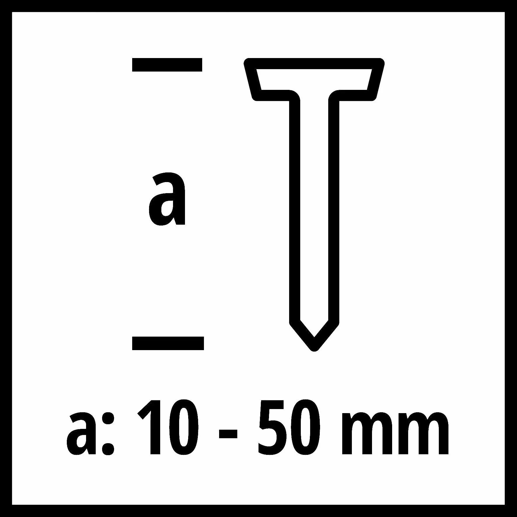 Druckluft-Tacker TC-PN 50 - 8