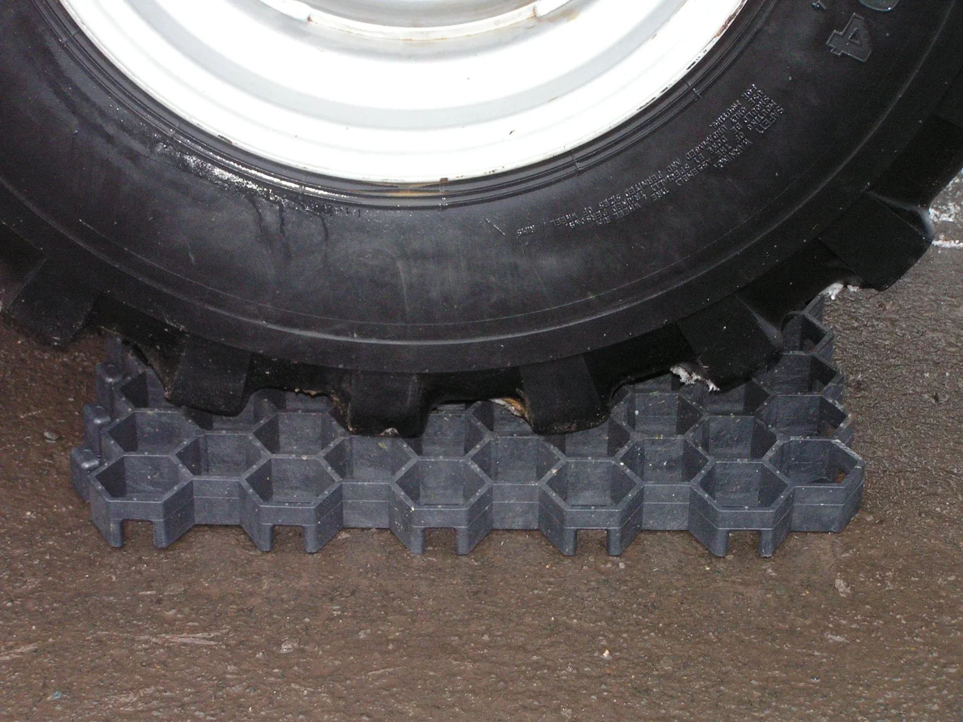 Paddockplatten 50 Stück = 10 m², schwarz - 2