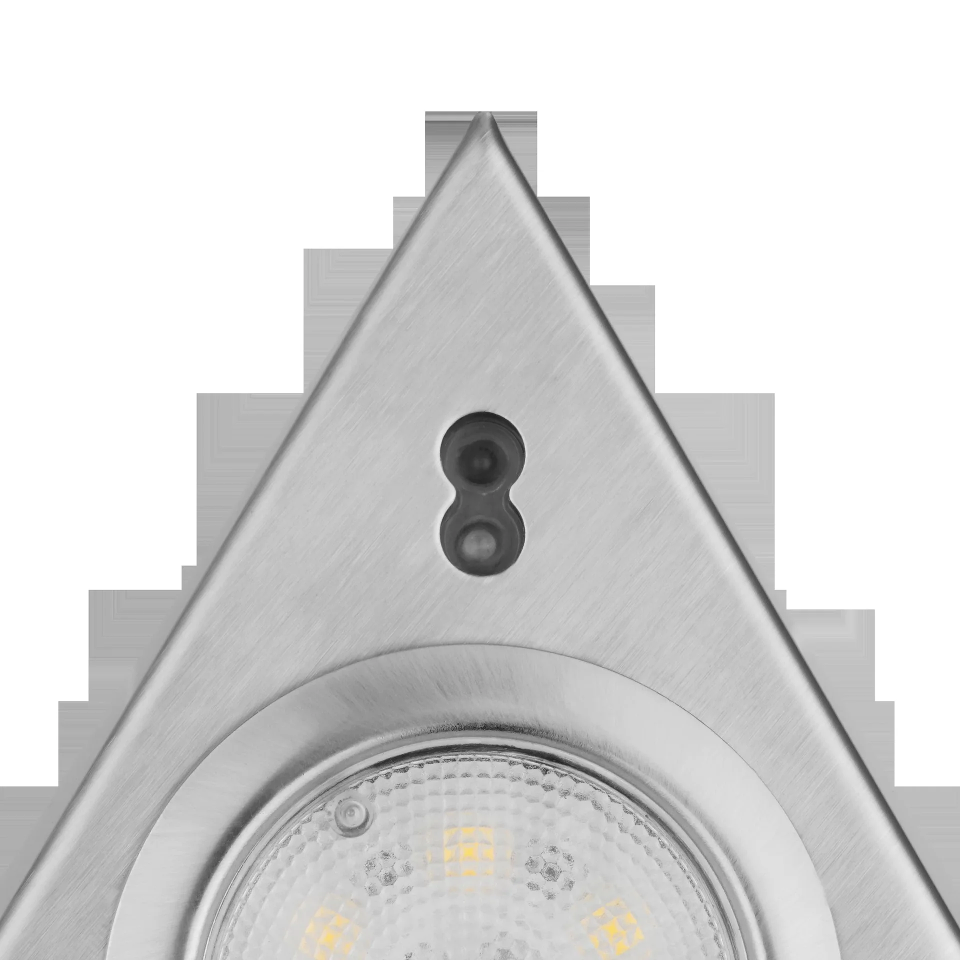 LED Unterbauleuchte TRIANGLE SENSO mit Sensor 3 x 2,5 W Farbe silber - 2