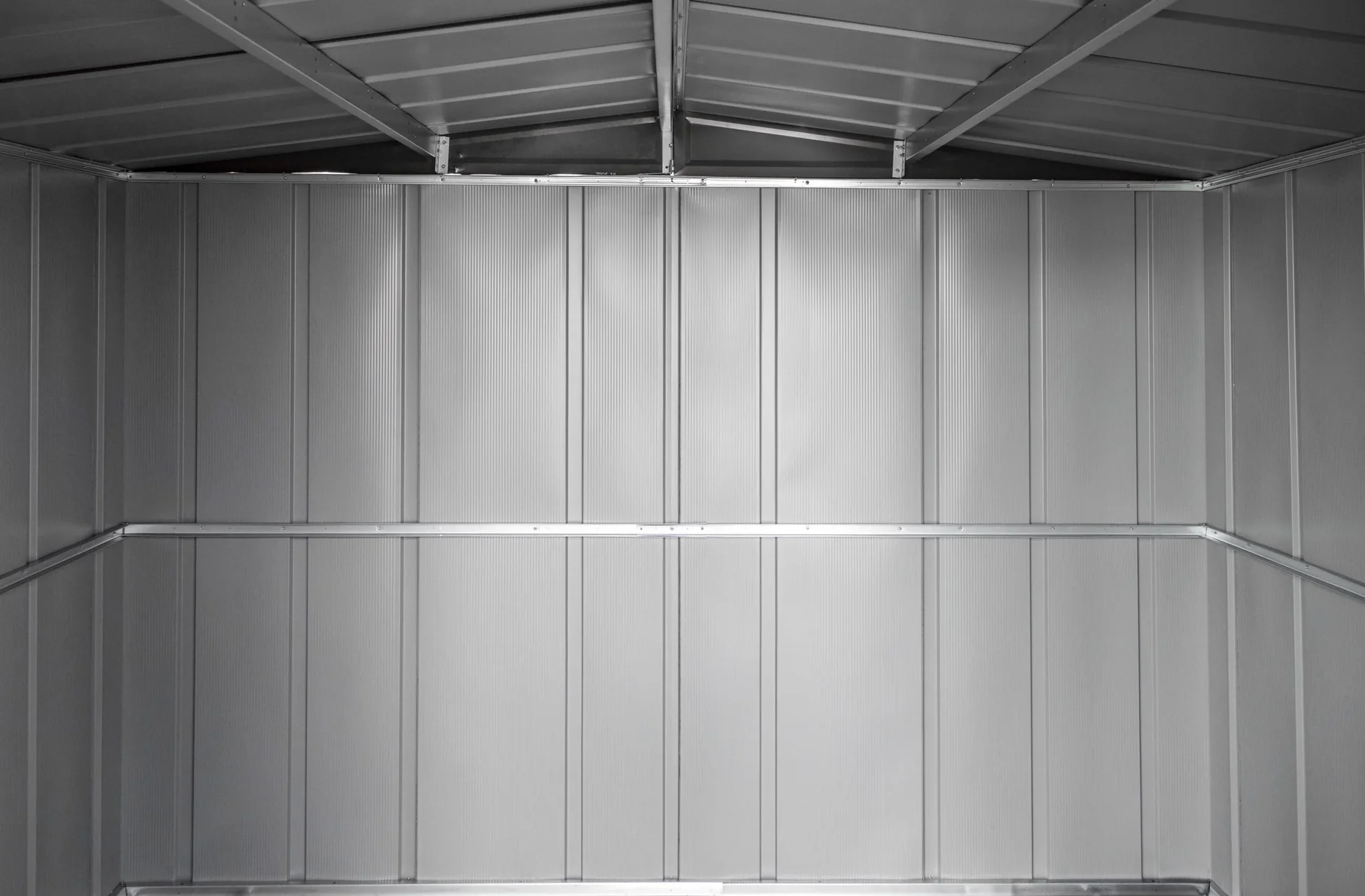 Metallgerätehaus Woodlake 10x8, 313 x 242 x 185 cm - 2