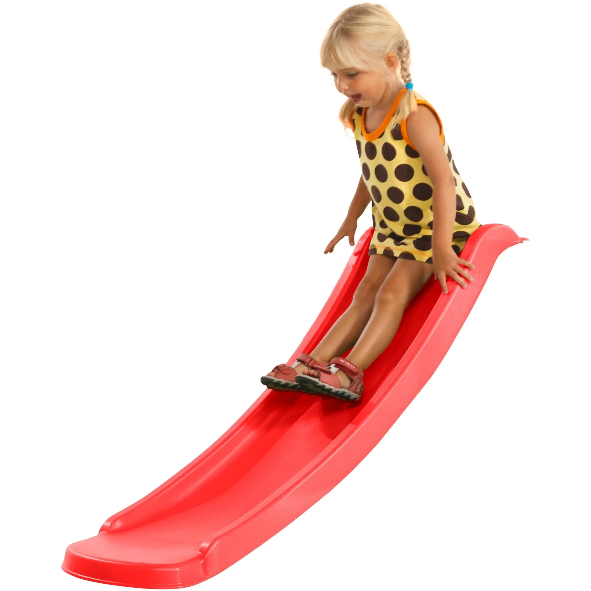 Sky120 Rutsche Rot - 118 cm - 4