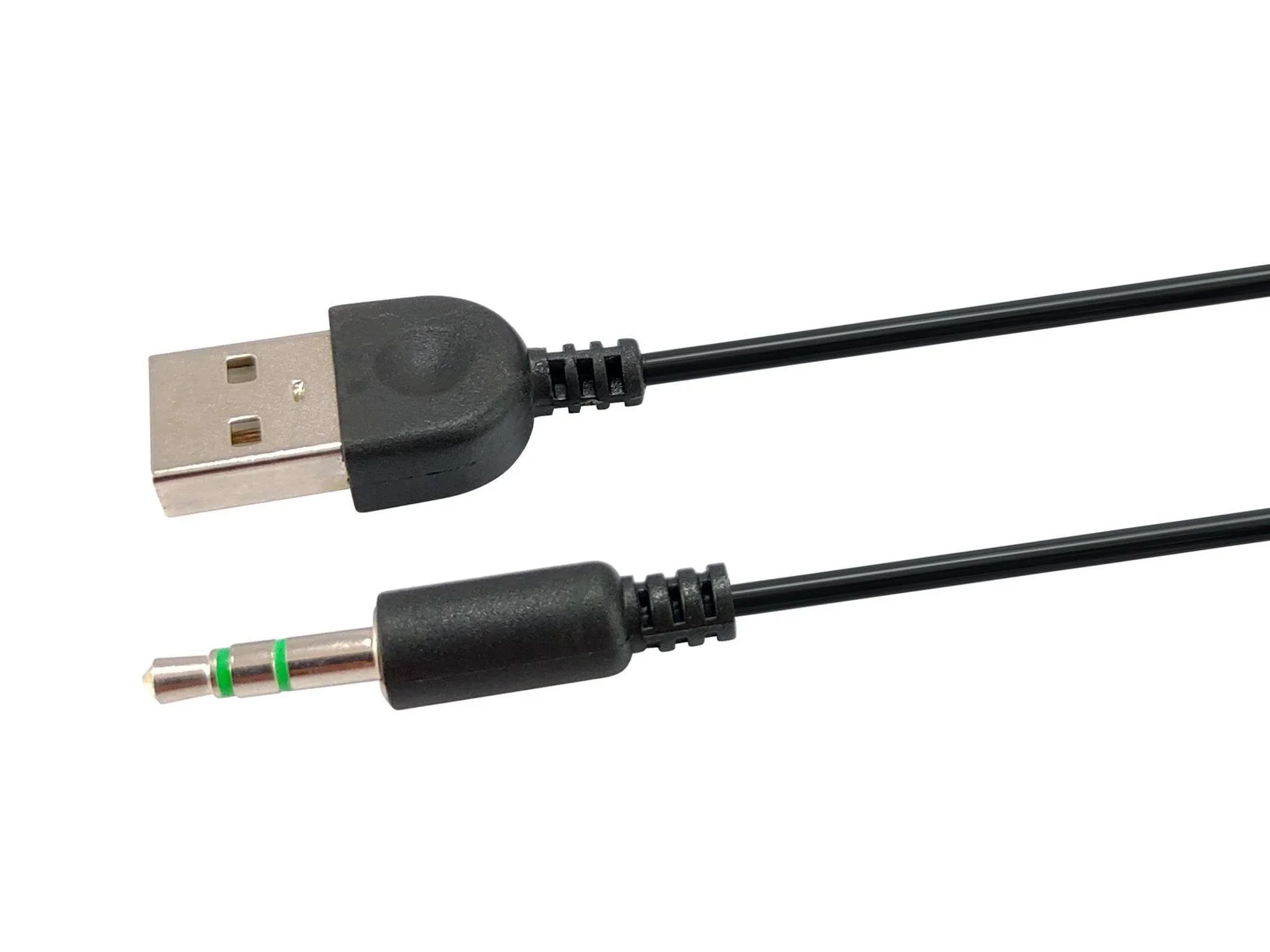 Stereo 2.0 Lautsprecher für Notebook/PC in schwarz/weiß - 1