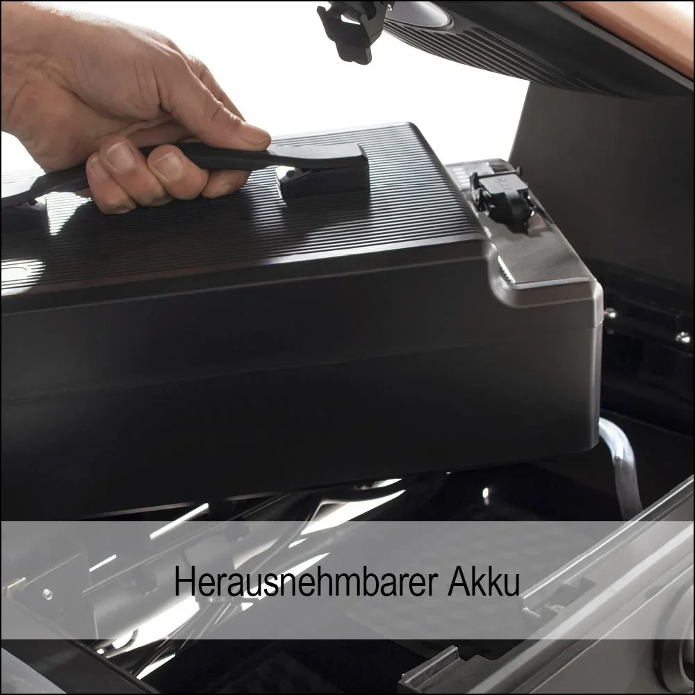 Design E-Roller "Max" 45 km/h weiß - 3