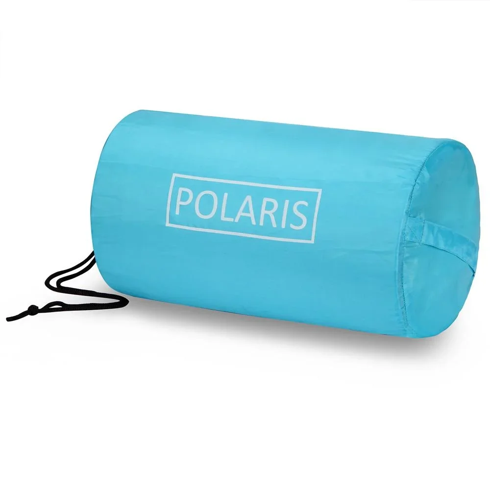 Polaris Mumienschlafsack blau - 210x75cm bis zu -7°C - 0
