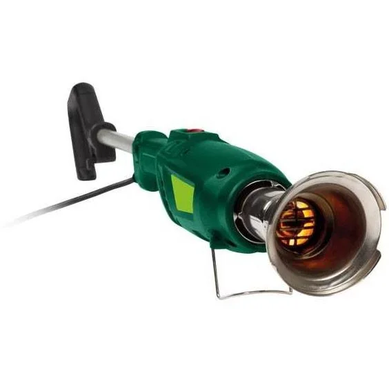 Perel VL102P Elektrischer Unkrautbrenner 2000 Watt mit 10 Meter Verlängerungskabel - 1