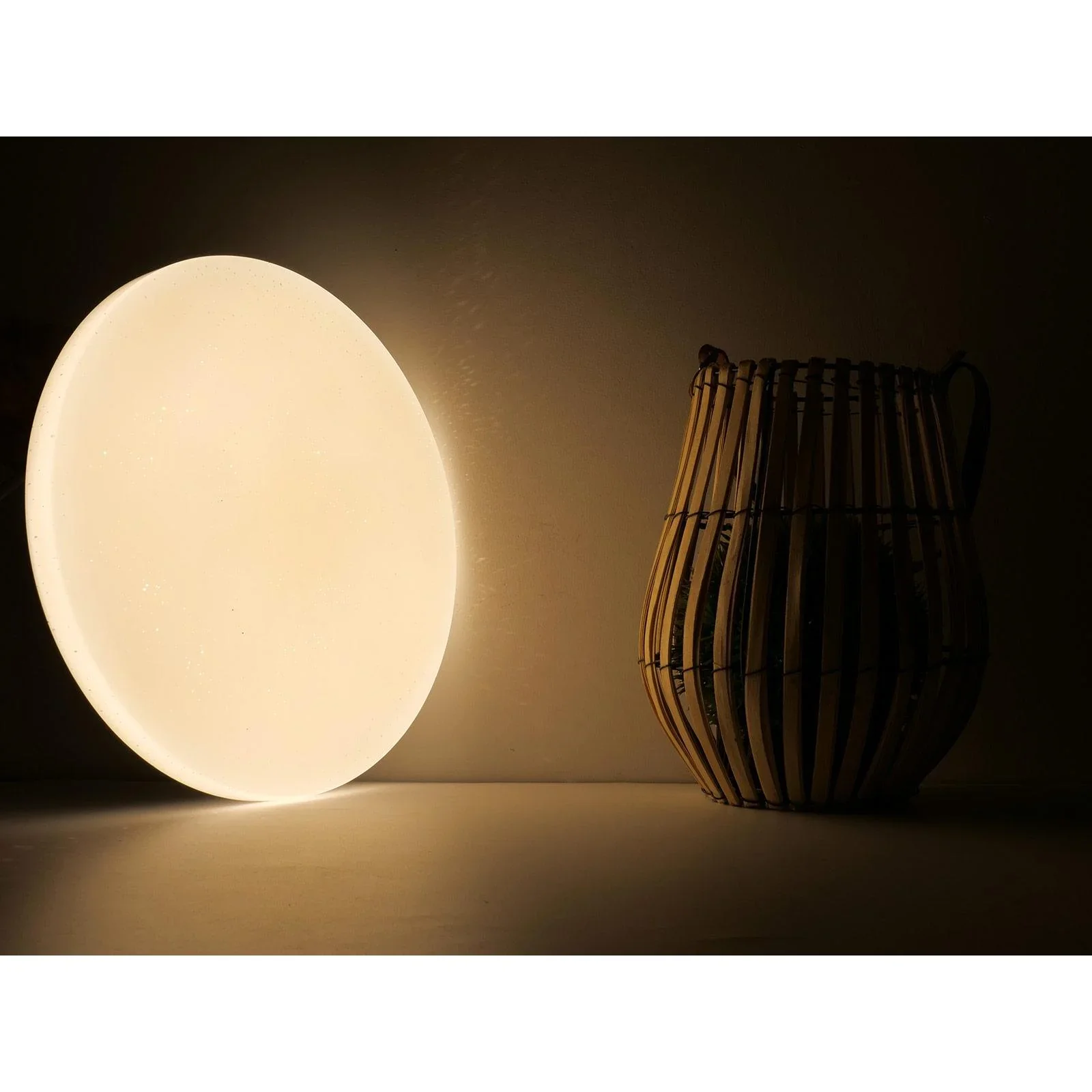 VT-8436-S LED-Deckenleuchte mit Sternenschirm - 36W - 2160 Lumen - 2