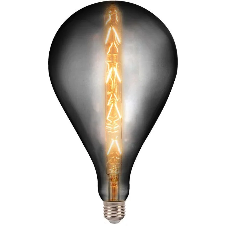 VT-2159 Dimmbare Design-LED-Lampe - 8W - 2000K - G165 - Smokey - 0