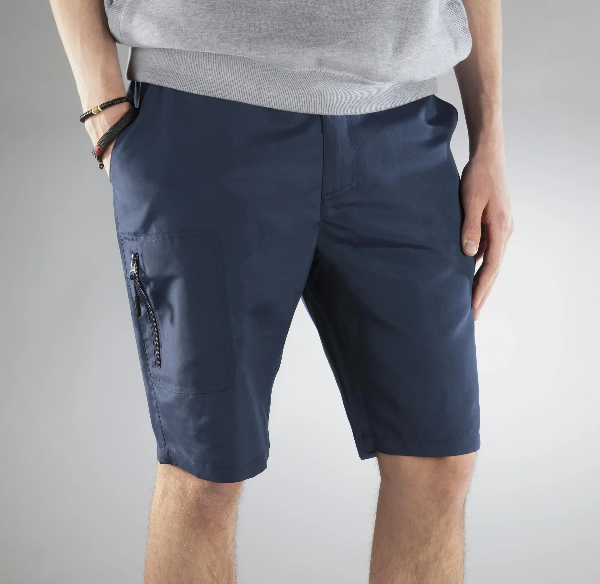 Trekking Shorts, Farbe marine, Gr.XL - 0