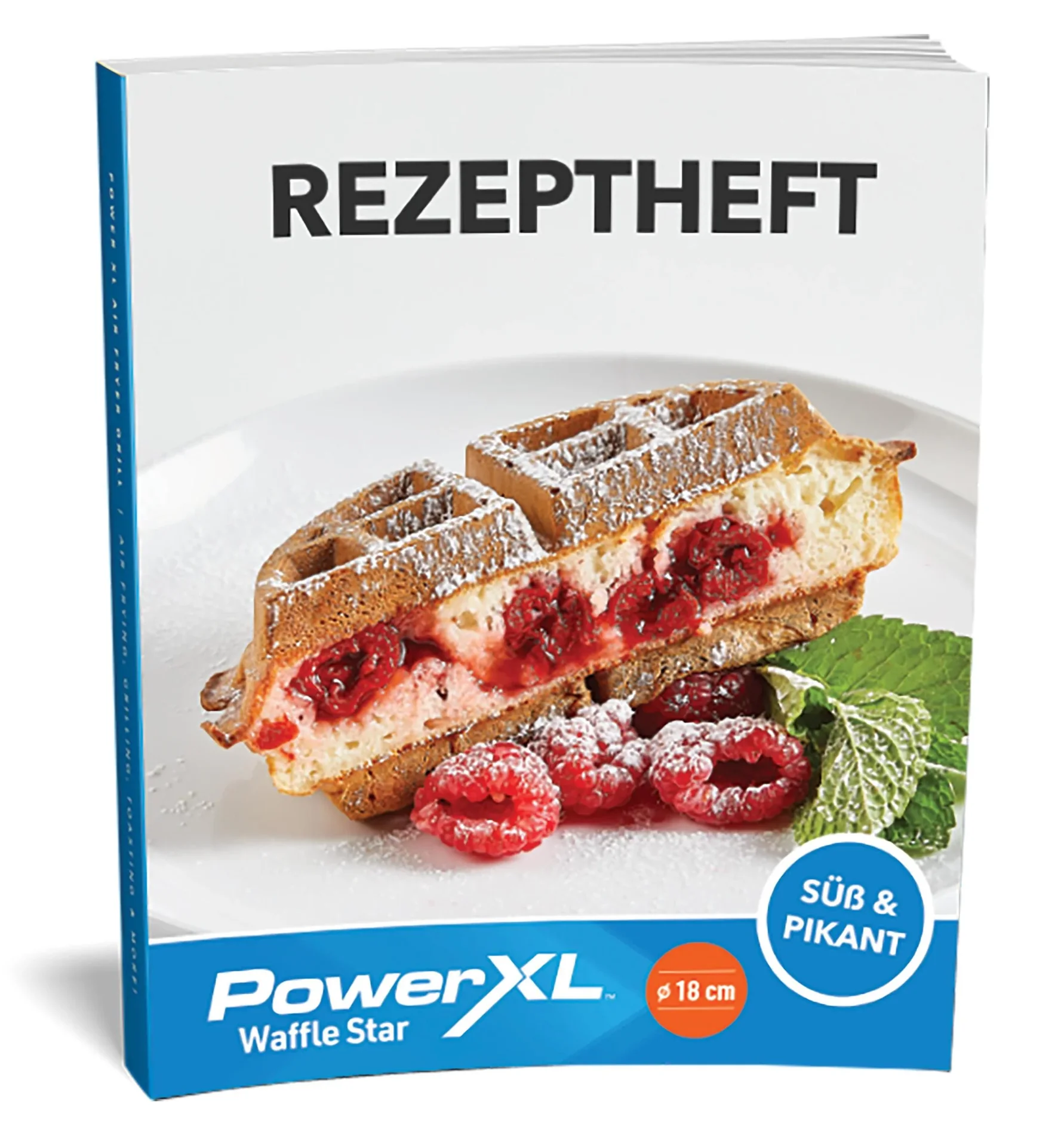 Wafflestar Power XL, Ø 18 cm - 0
