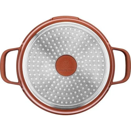 Performance Series Bratpfanne - Backofen geeignet - 24 cm - Orange - 7