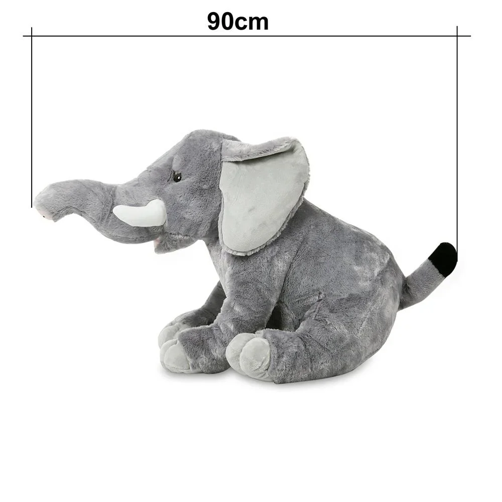 Stofftier Elefant - 90cm - 1