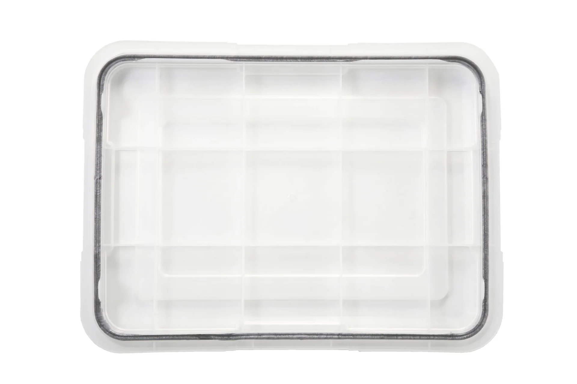 Wasserdichte Box AT-SD C/C/Bk, transparent, 20 Liter - 2