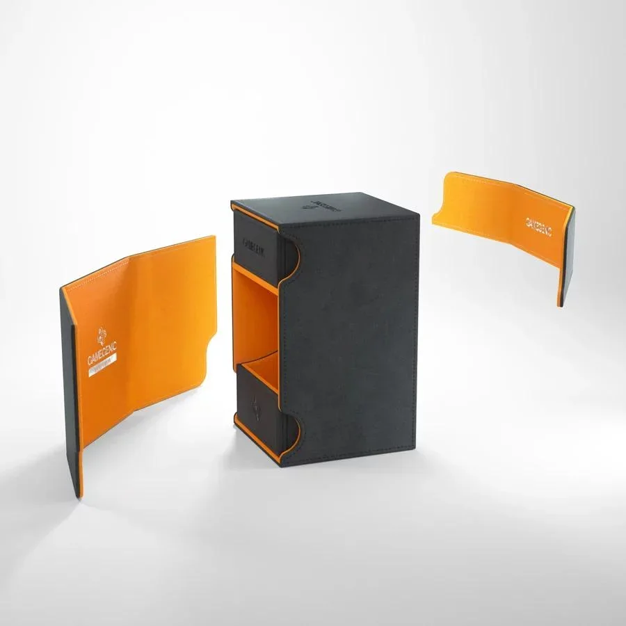 Watchtower 100+ XL Convertible Exclusive Edition - Black/Orange - 2