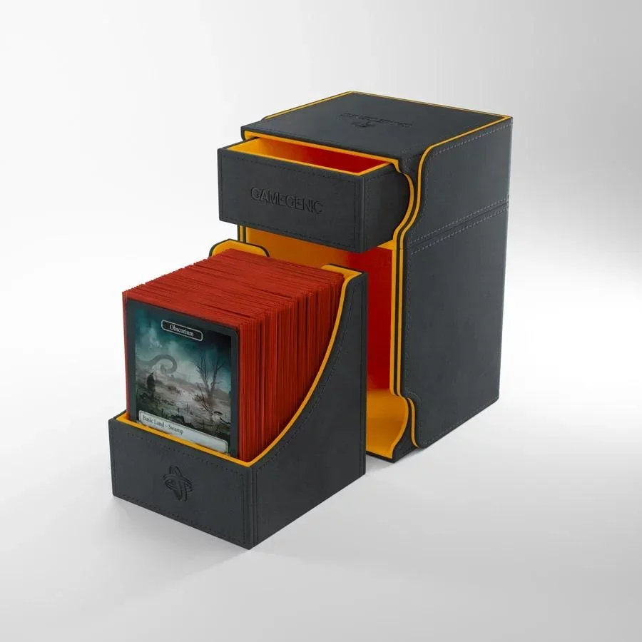 Watchtower 100+ XL Convertible Exclusive Edition - Black/Orange - 4