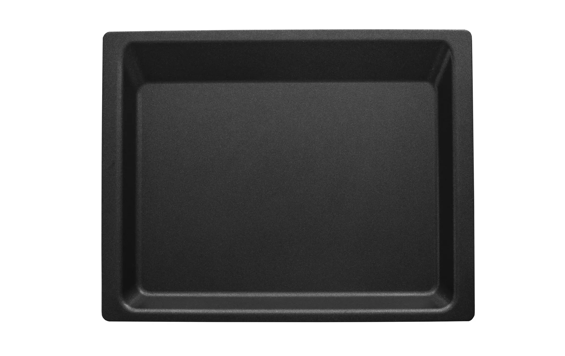 Ofen- und Backplatte, Backblech, tief, 459 x 370 x 30 mm - 0