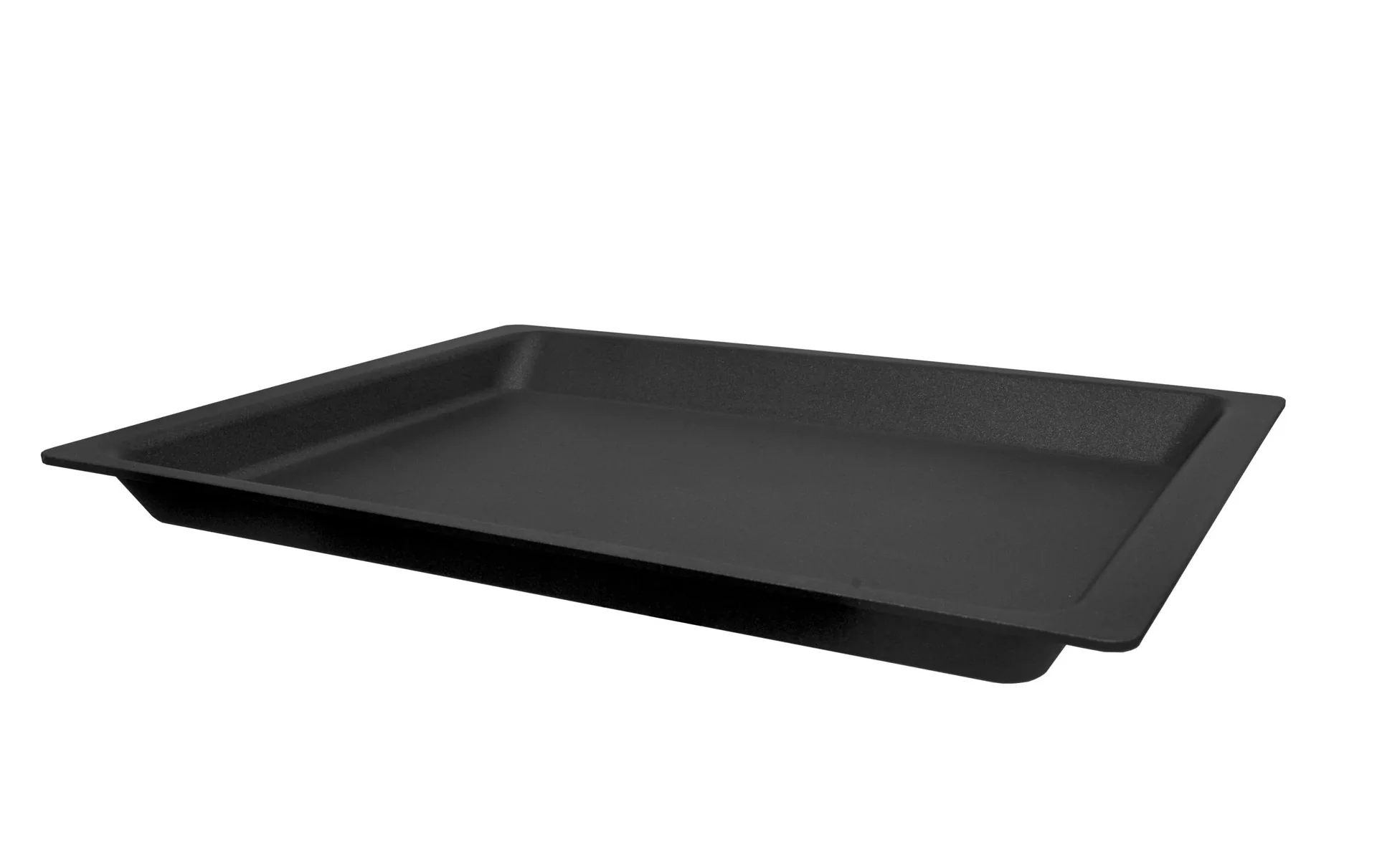 Ofen- und Backplatte, Backblech, tief, 459 x 370 x 30 mm - 1