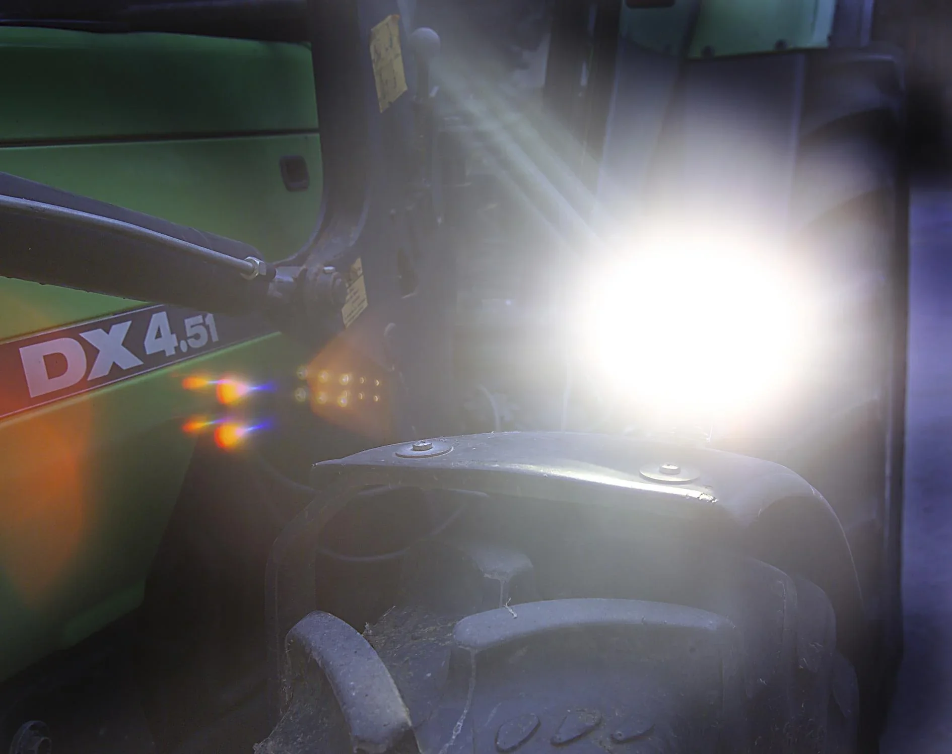 LED Arbeitsscheinwerfer, 6 x 3 Watt, 1 Stück - 7