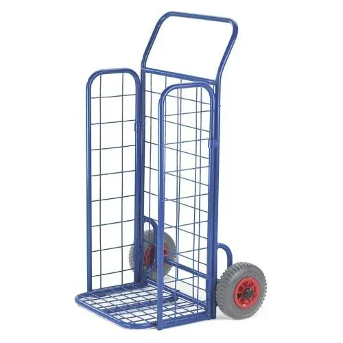 Paketroller mit Gitter - 0