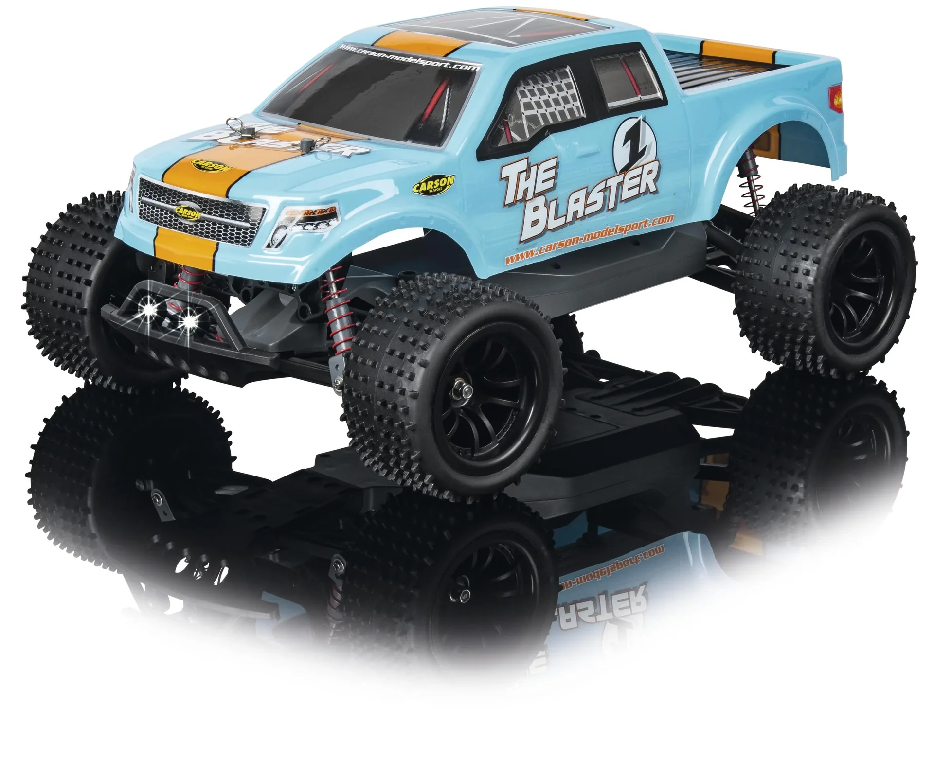 The Blaster FE 2.4G 100% RTR, Maßstab 1:10 - 4