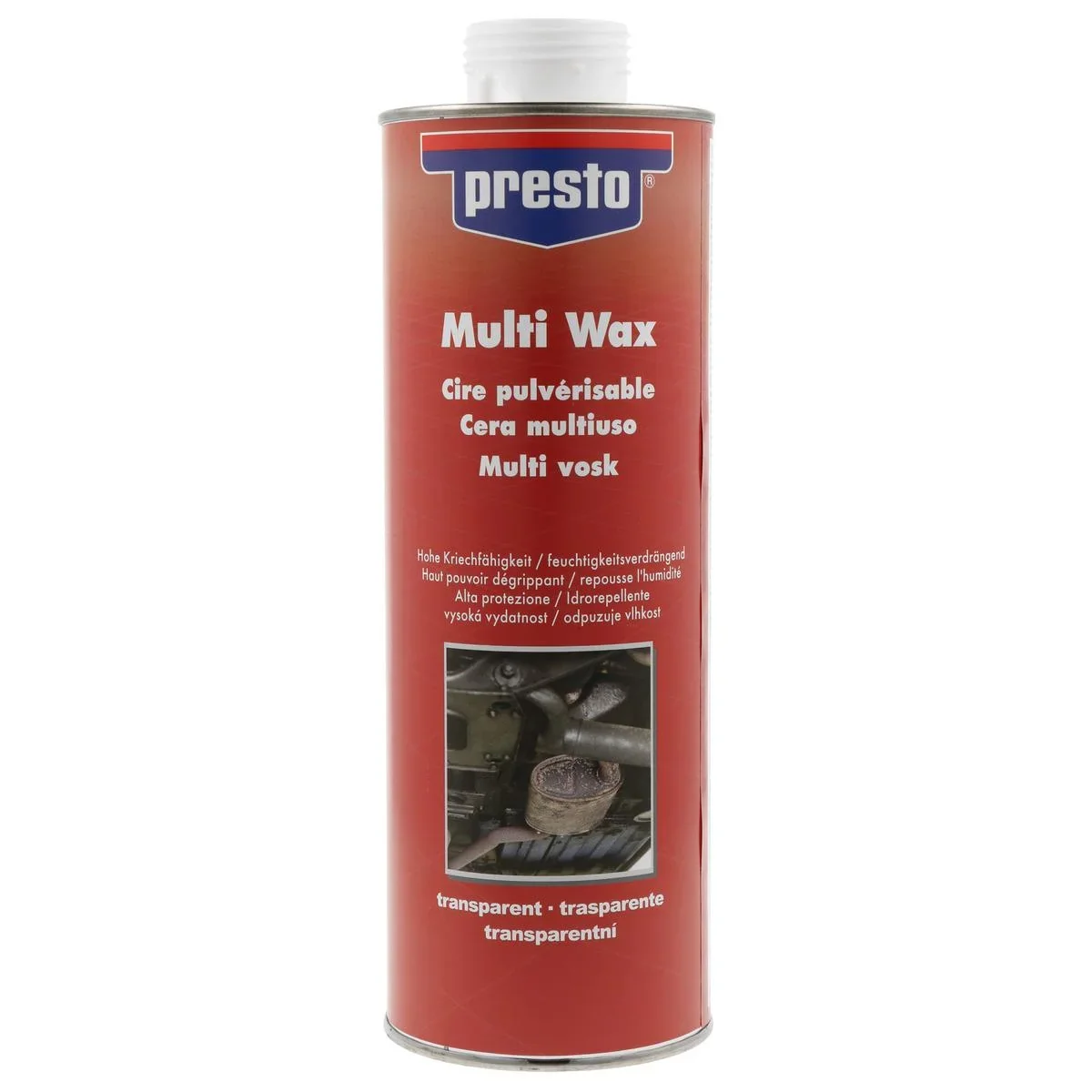 Multi Wax, Spritzpistolendose, 1000 ml - 0