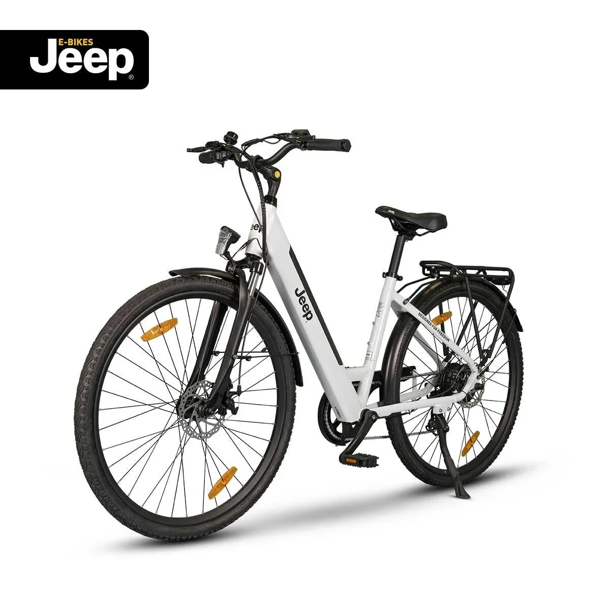 Unisex Trekking E-Bike, 28 Zoll, Rahmengröße 46 cm, 7-Gang Kettenschaltung, white, TLR 7021 - 6