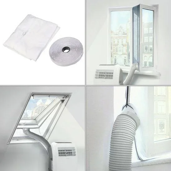 Oak's First Window Sealant Kit für - 4