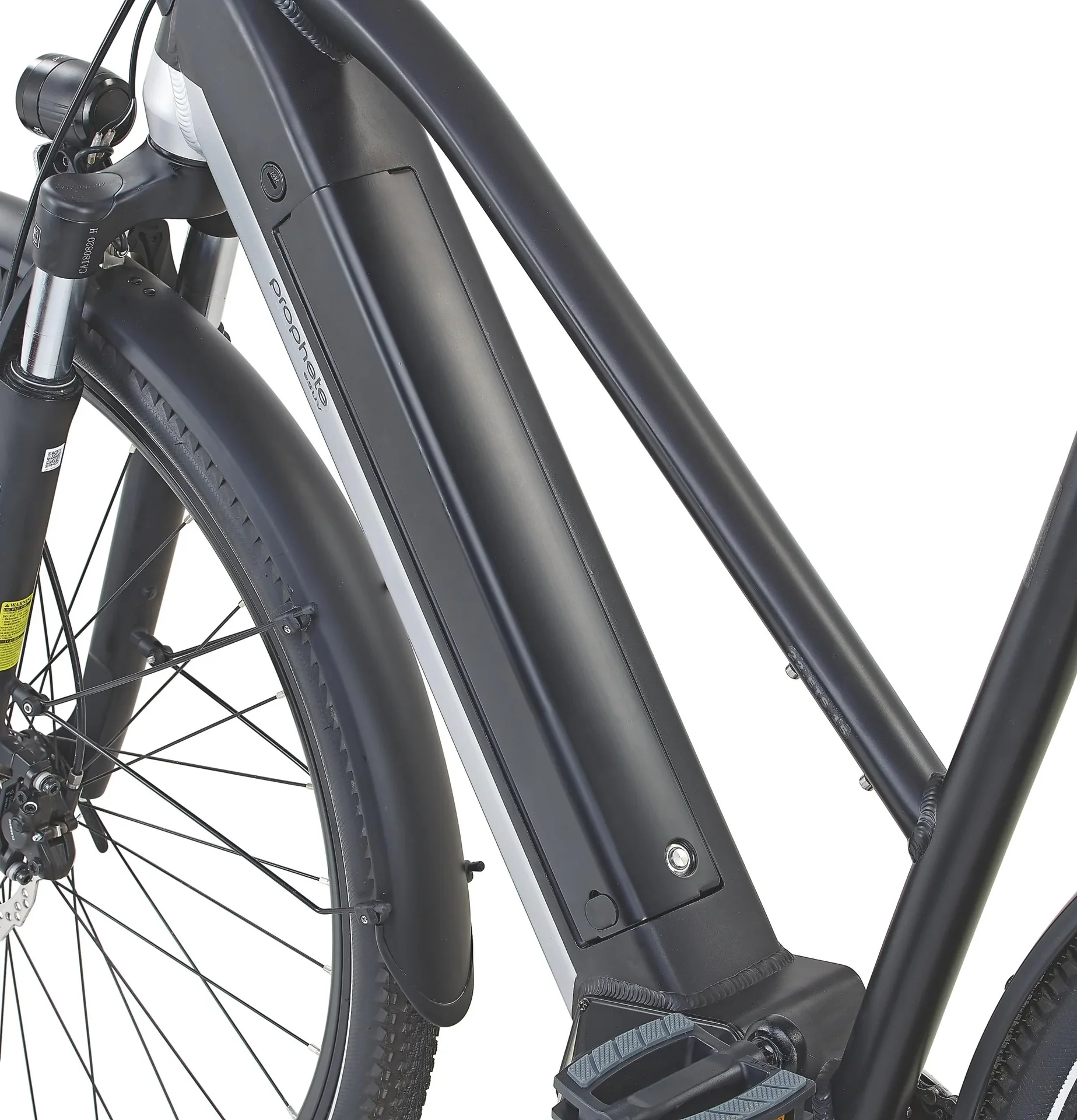 Damen E-Bike 28 Zoll, Rahmenhöhe 52 cm, 10-Gang Kettenschaltung, silber matt, eSUV 22.ETS.15 - 0