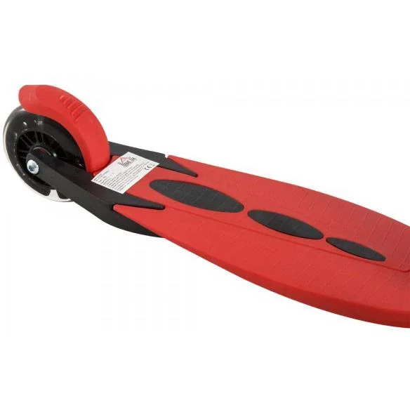 Tretroller Scooter Kinderroller 3 Räder Rot - 1