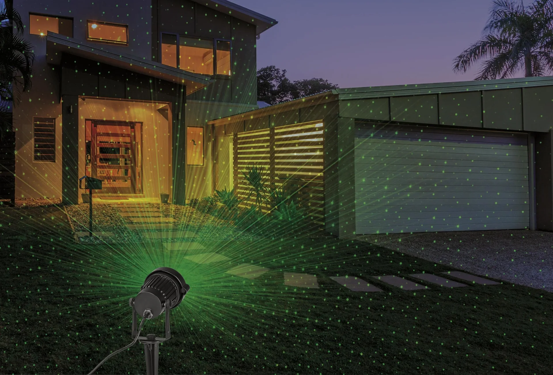 Laserstrahler mit Fernbedienung - 4