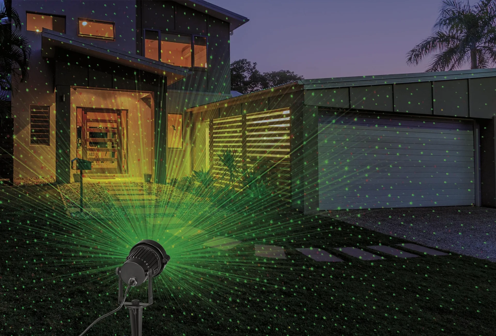 Laserstrahler mit Fernbedienung - 7