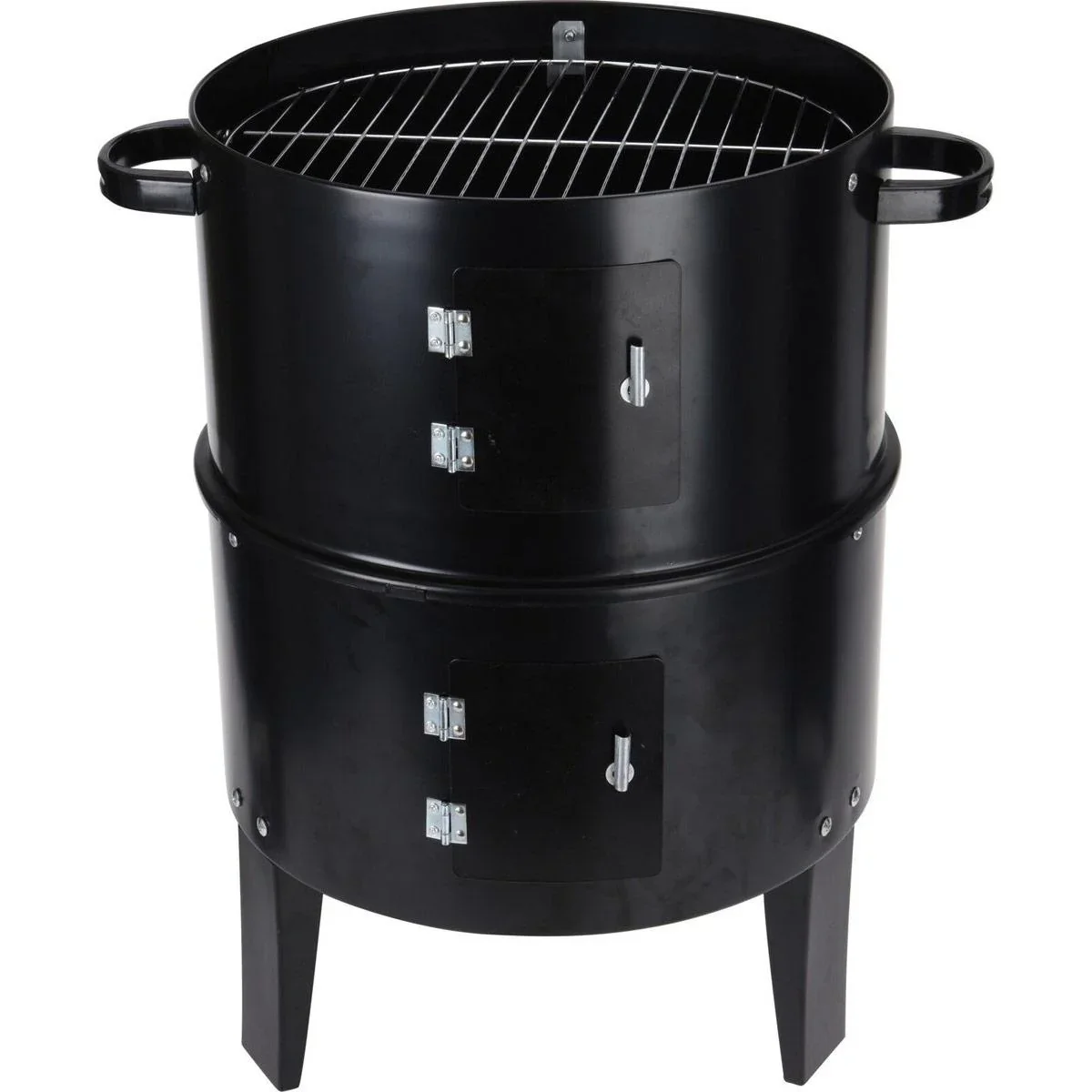 Grill - Räucherofen - 78x47x47cm - 4